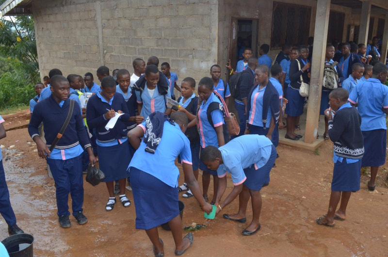 Global HandWashing Day School Health Education